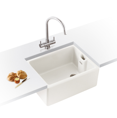 Franke Belfast Ceramic Sink X Mm White Bak C Modern