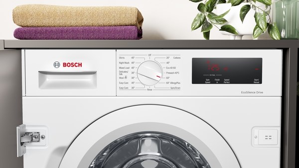 Bosch WIW28302GB, Built-in washing machine | Modern Living