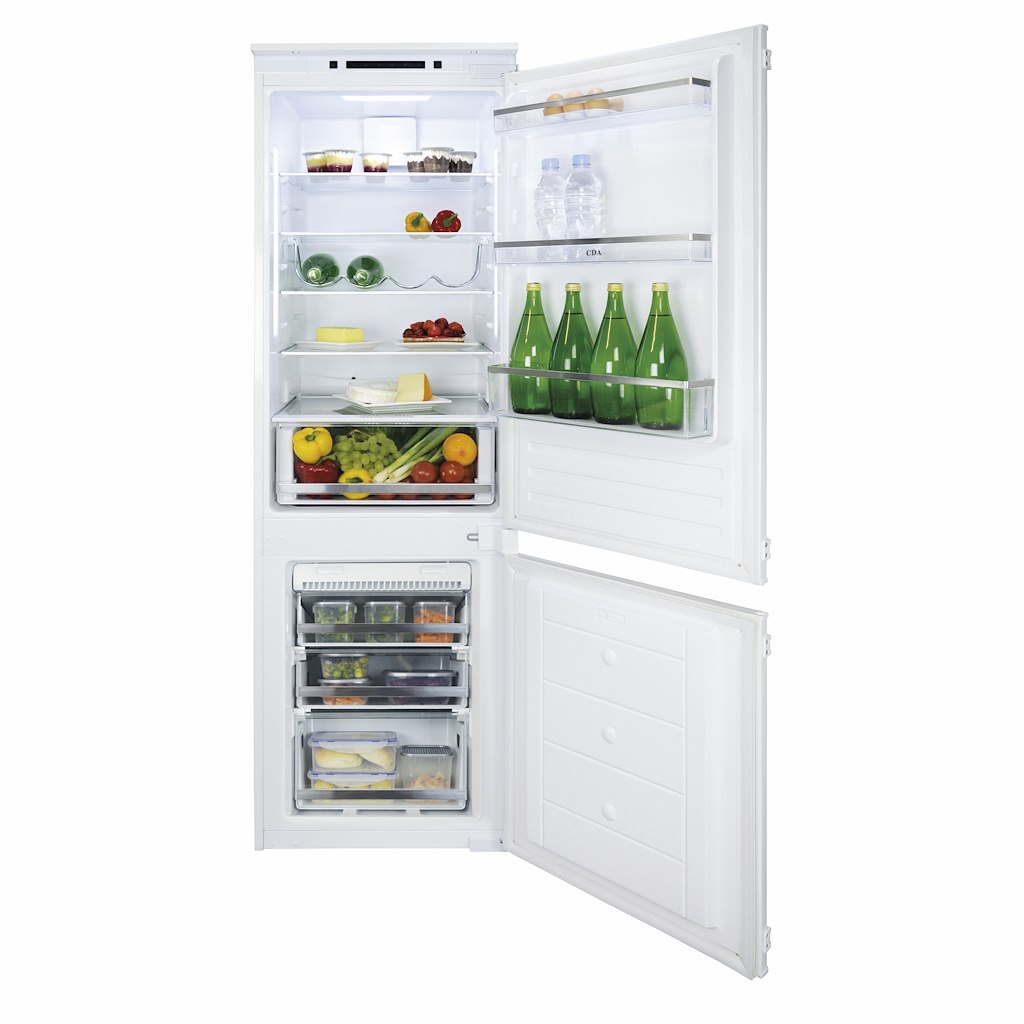 Cda Fw Integrated Frost Free Fridge Freezer Modern Living