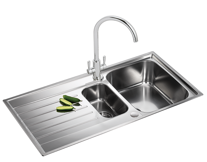 Franke Argos 15 Bowl Sink 1000 X 510 Mm Silksteel Agx651c Modern Living 0014