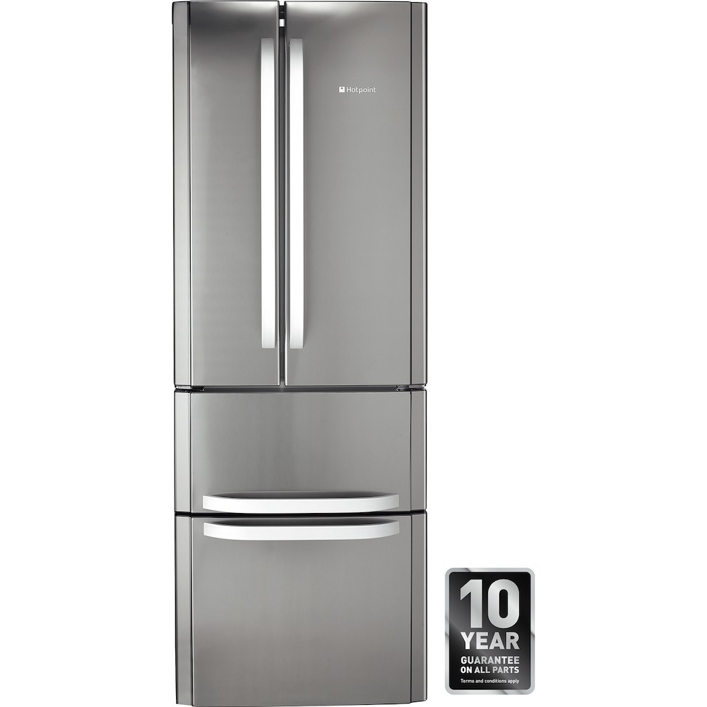 Hotpoint FFU4DX1 Freestanding Fridge Freezer Modern Living