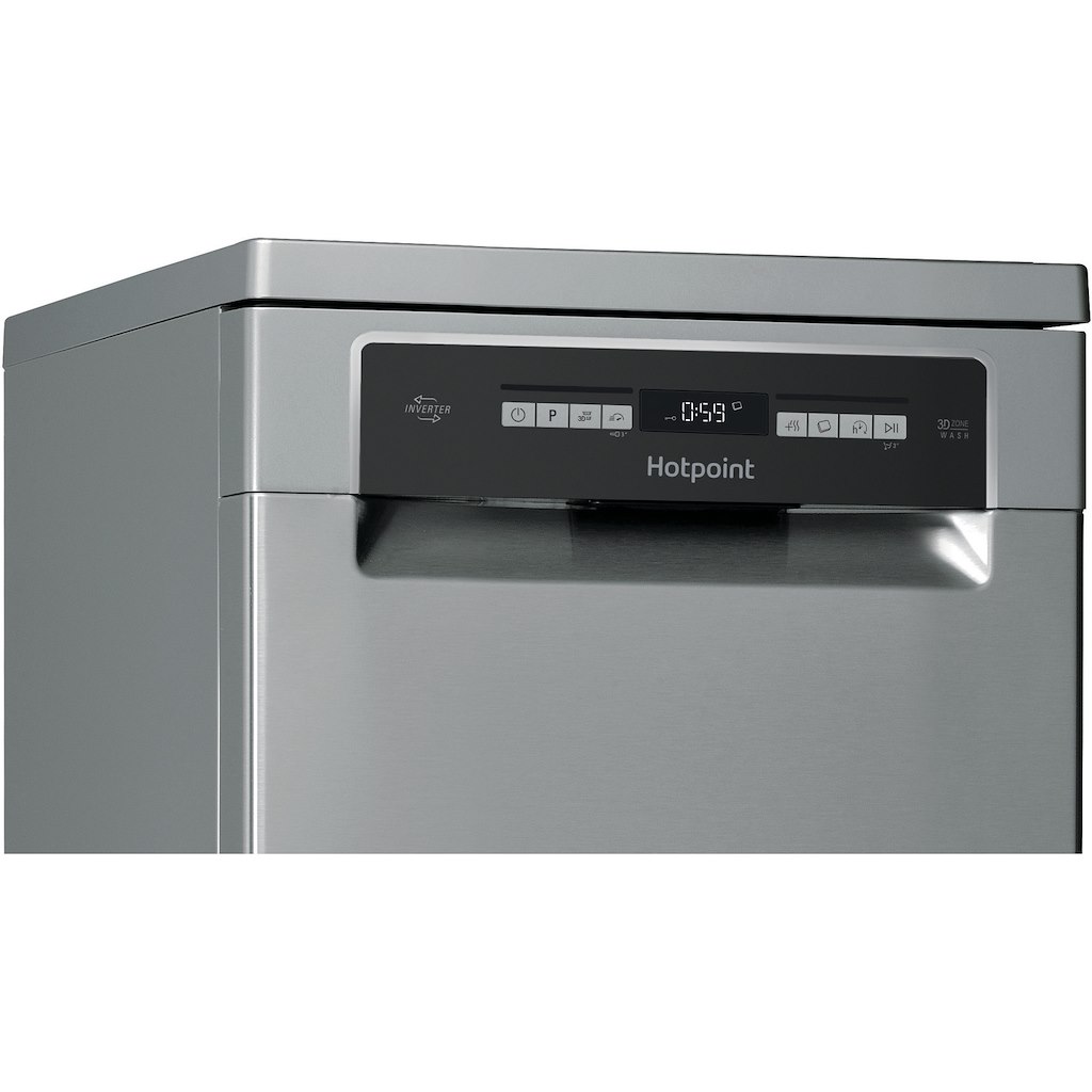 Hotpoint HSFO3T223WXUKN Freestanding Dishwasher Modern Living