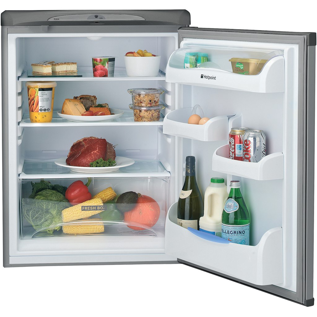 Hotpoint RLA36G1 Undercounter Fridge Modern Living