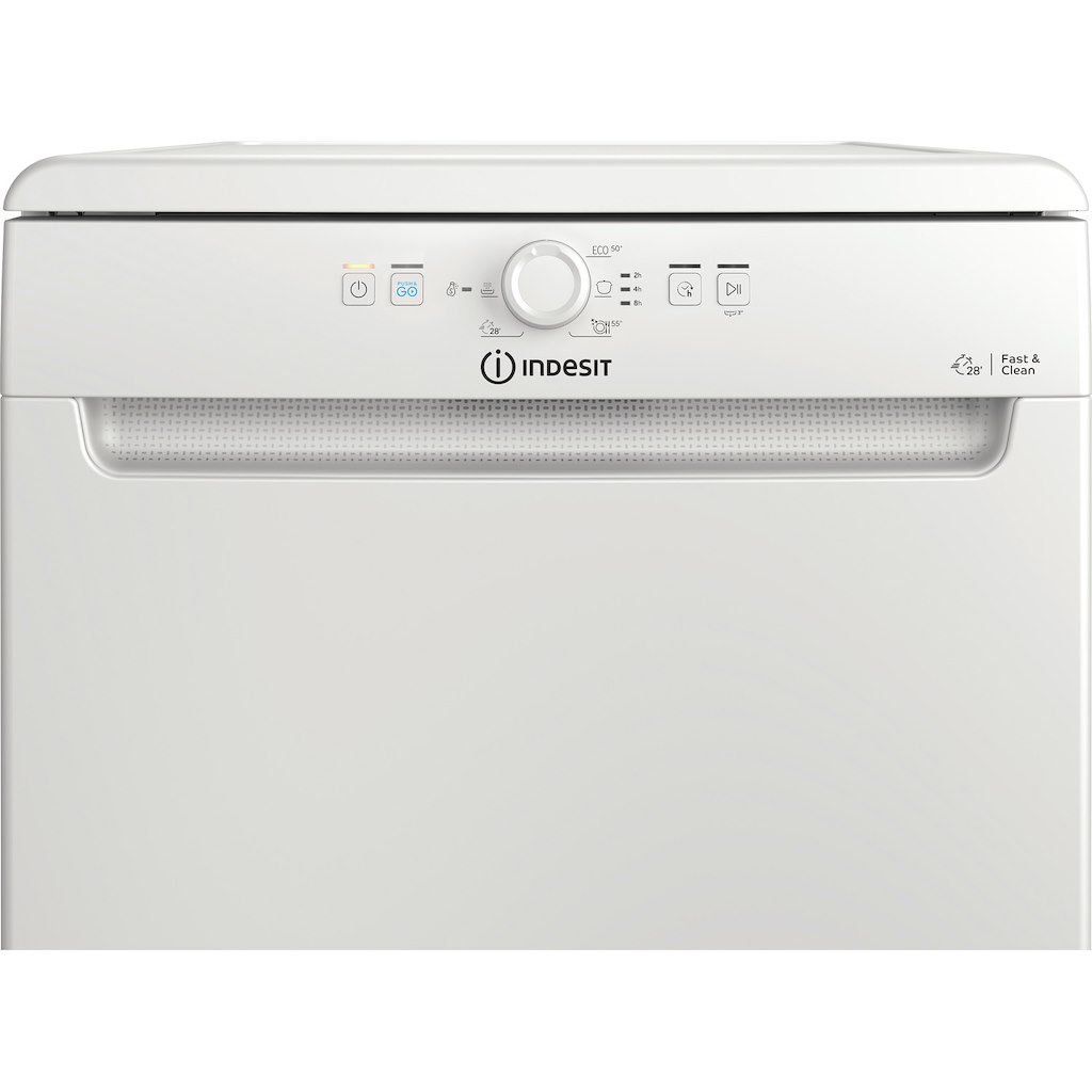 Indesit DFE1B19 Freestanding Dishwasher | Modern Living