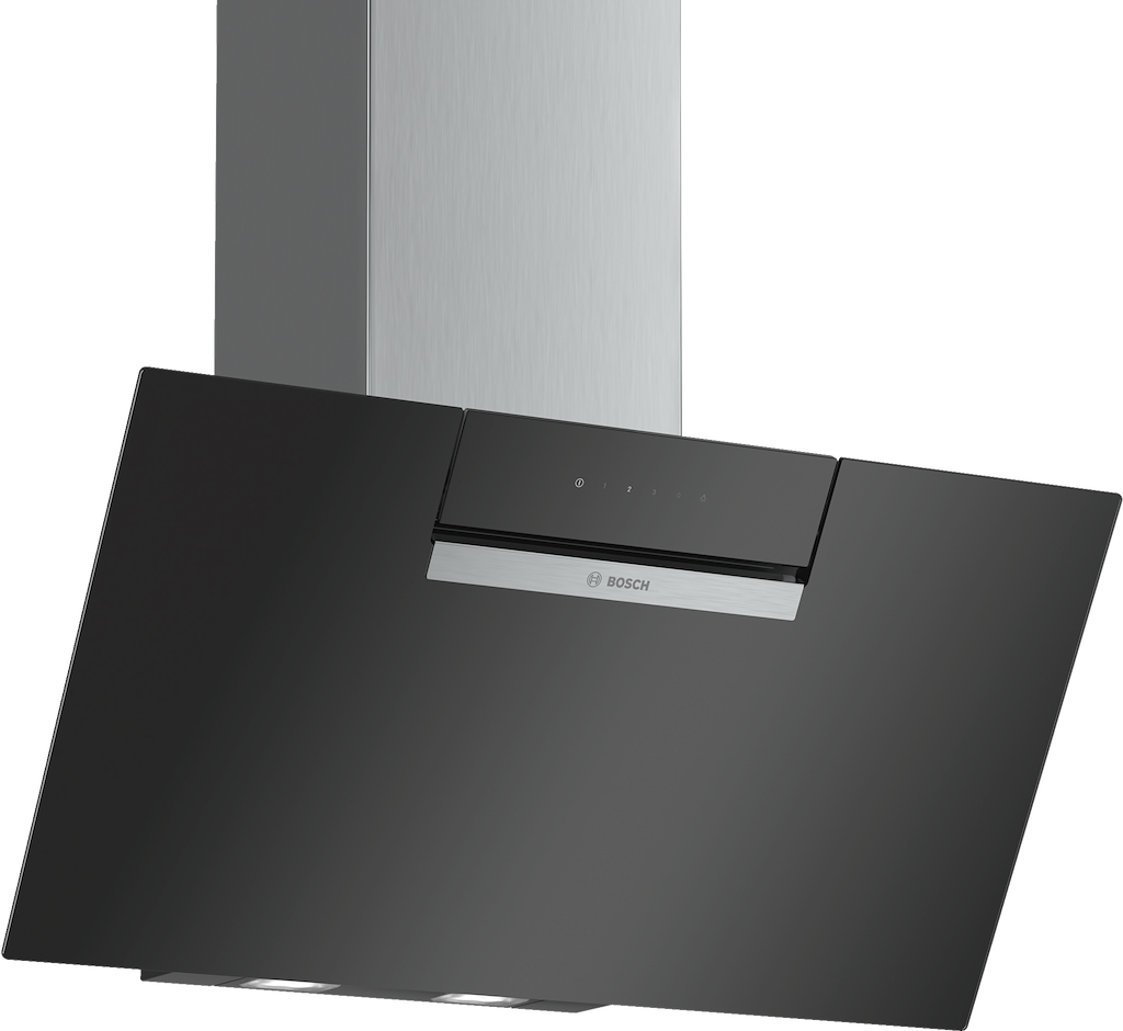 Bosch DWK87EM60B Wall mounted cooker hood Modern Living