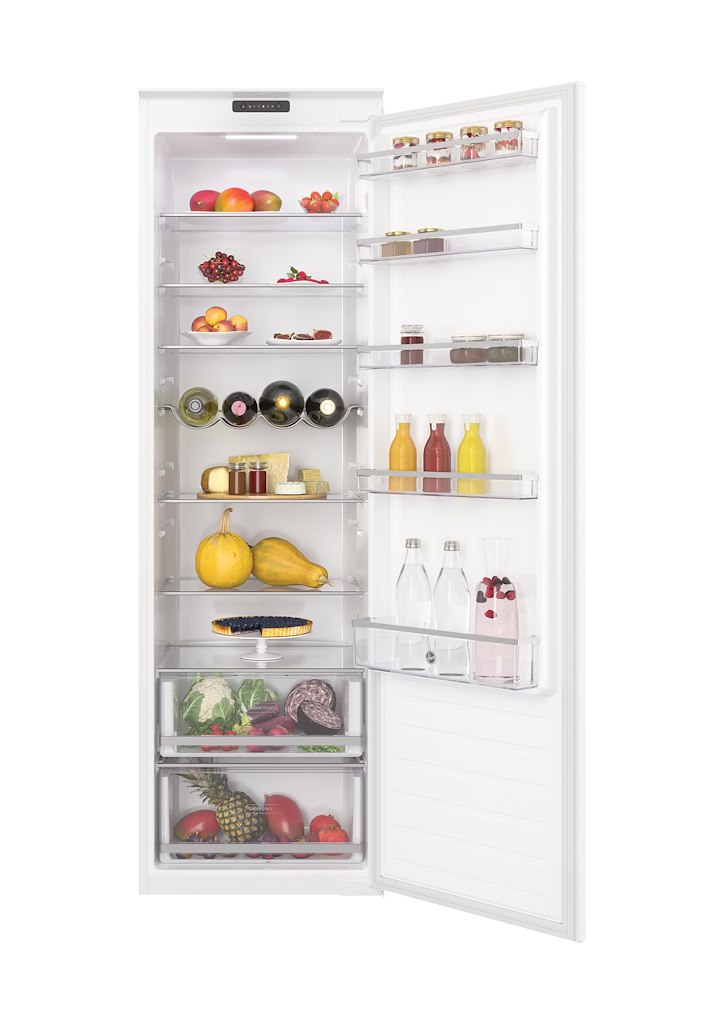 hoover integrated larder fridge