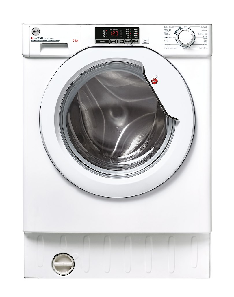 hotpoint biwmhg91484 9kg integrated washing machine