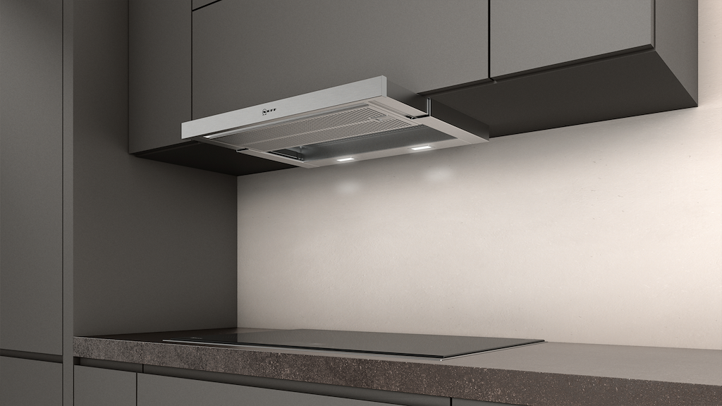 neff corner cooker hood