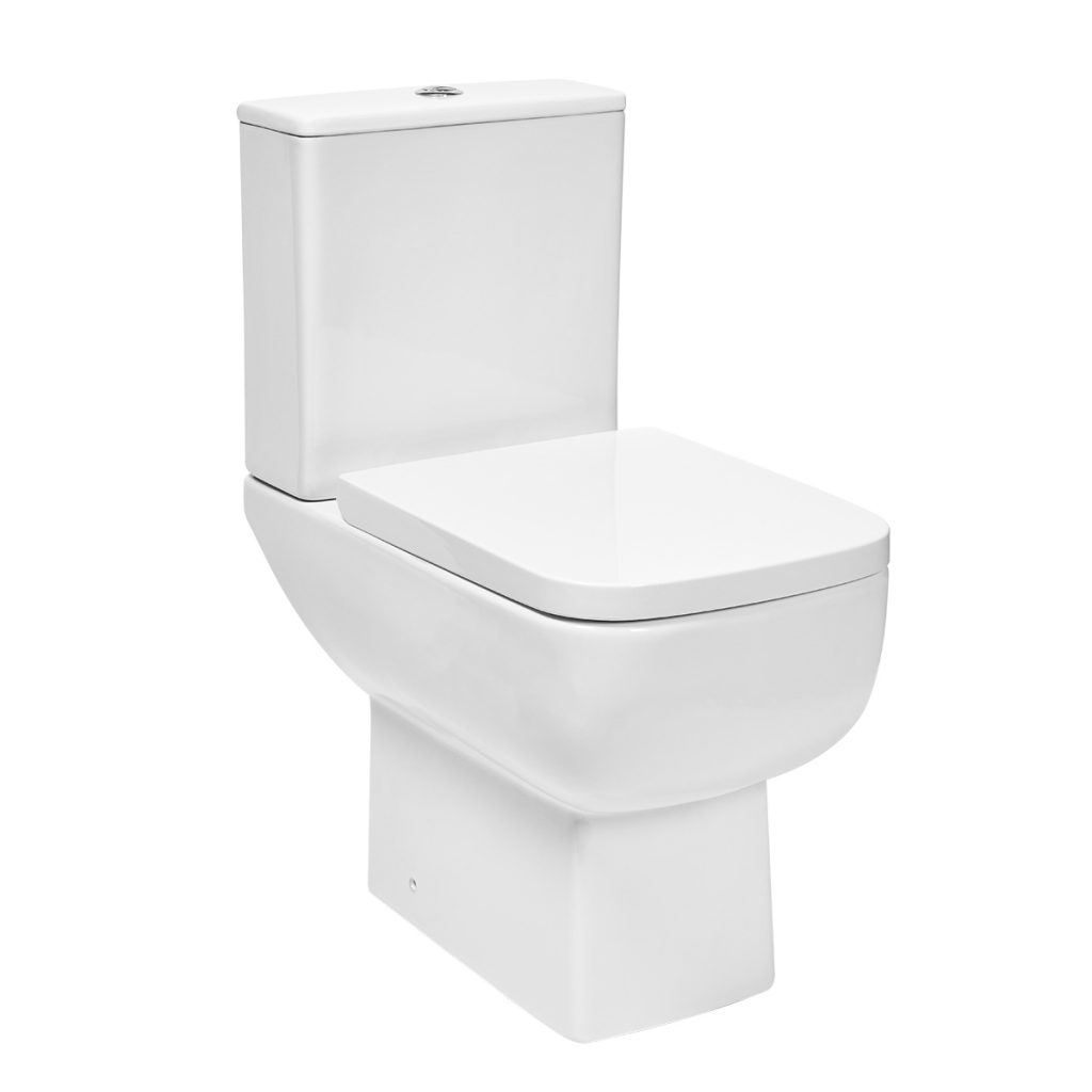 Florence Choices 600 Open Back Close Coupled Toilet With Cistern And ...