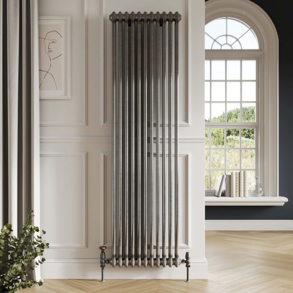 scudo-2-column-vertical-raw-metal-designer-radiator