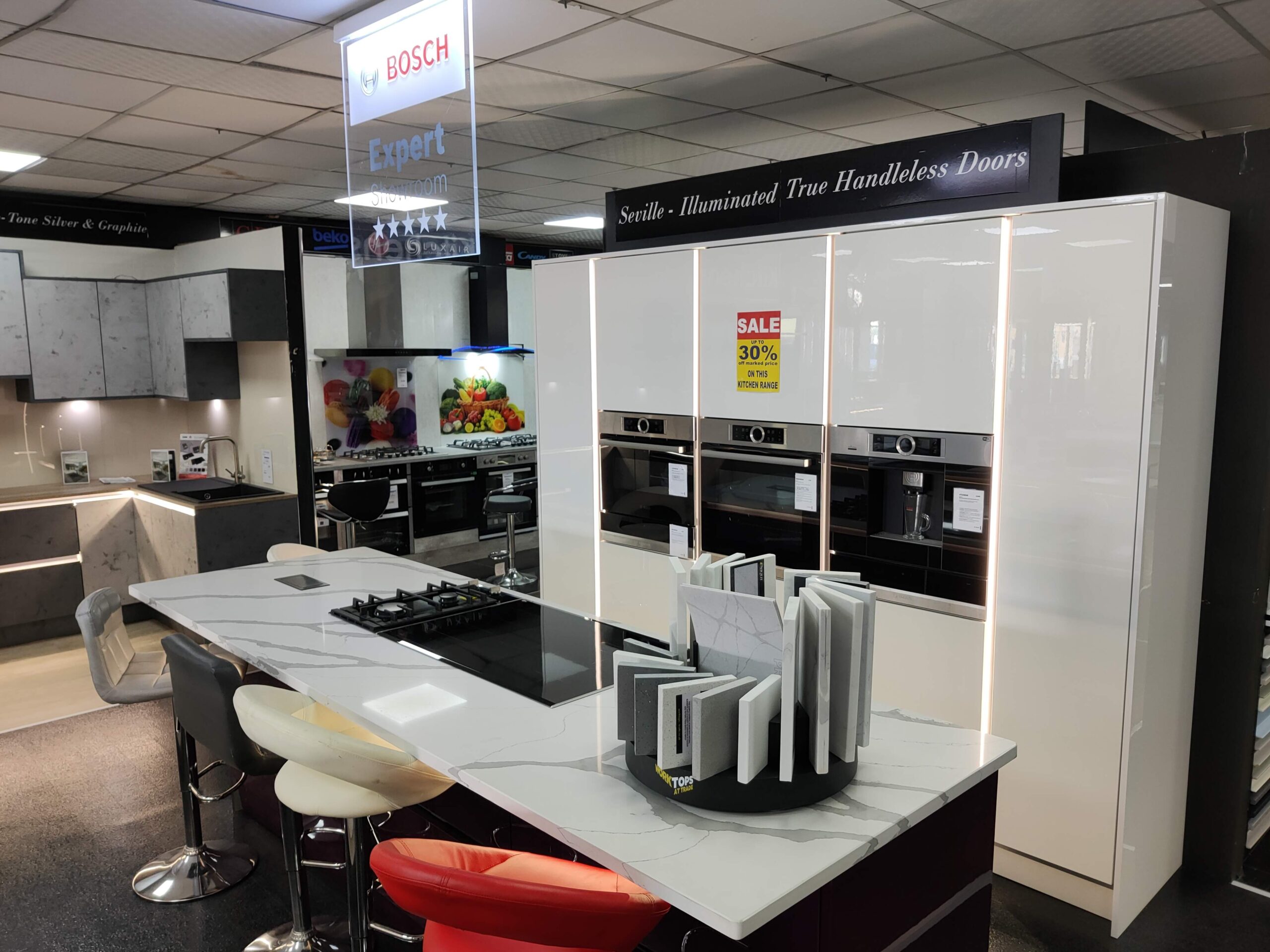 Kitchen showroom