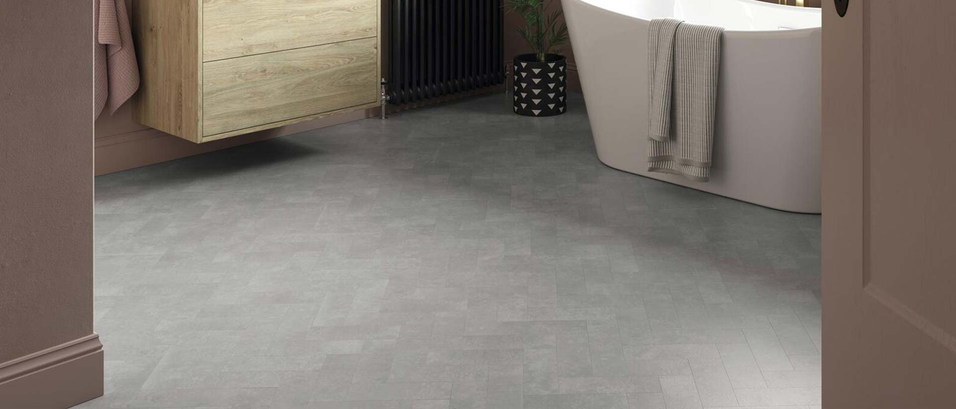 Amtico stone effect