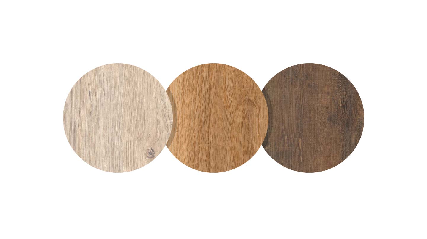 Amtico wood swatches