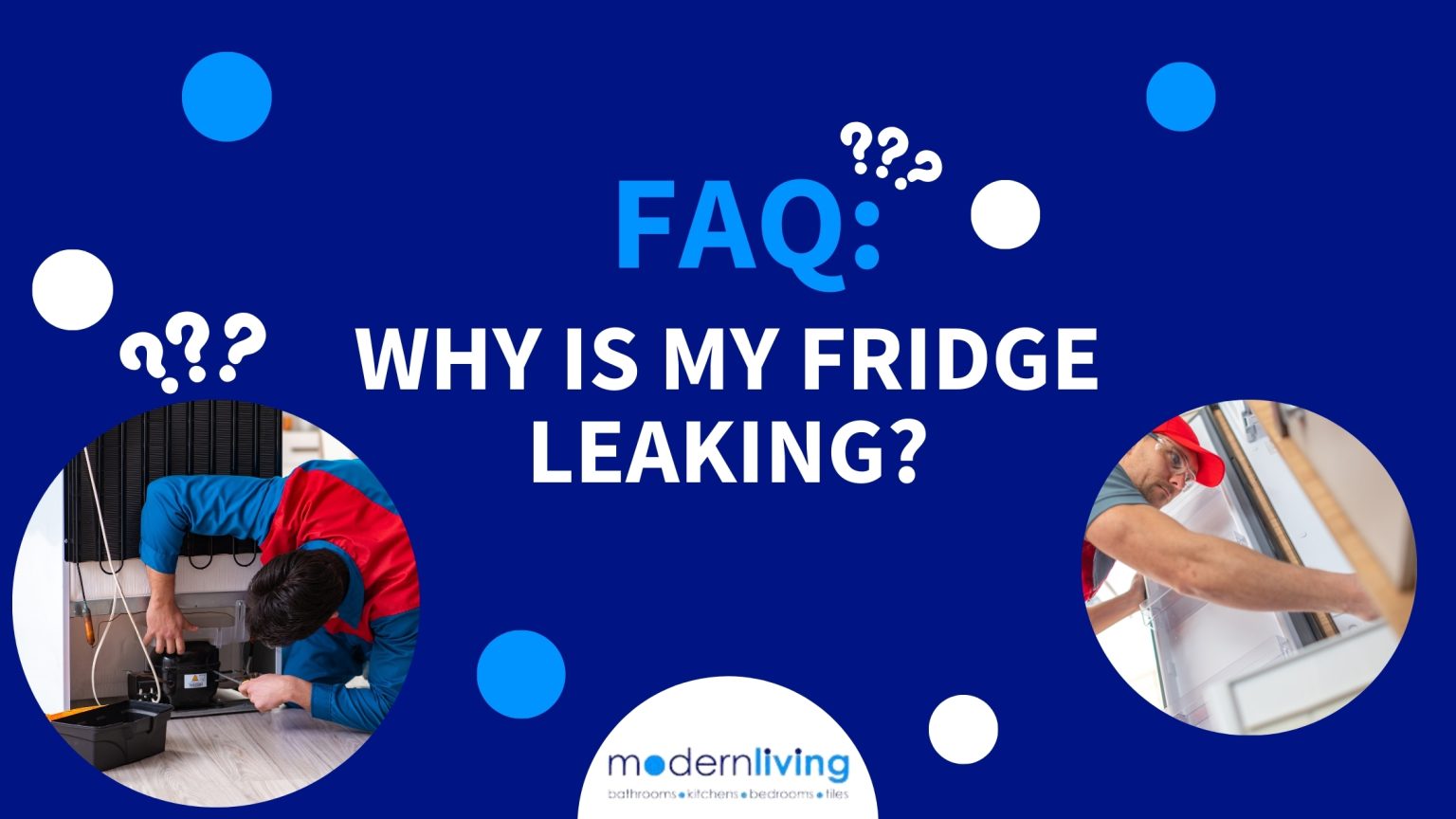 Why Do Fridges Leak Modern Living