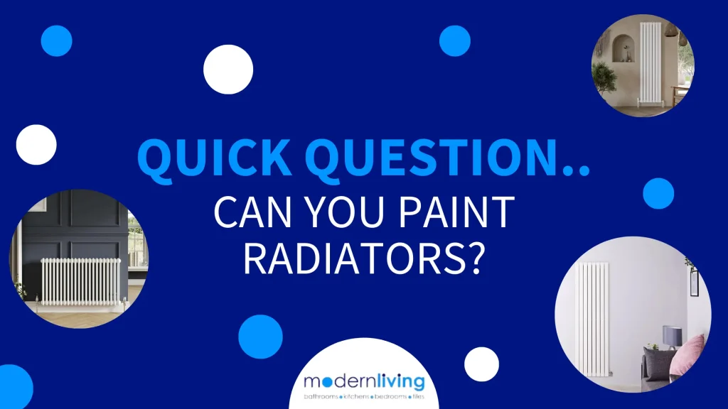 Can you paint radiators